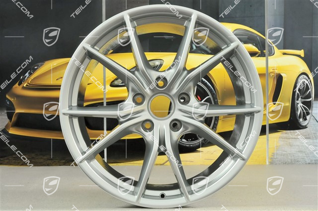 20" Felge Carrera S (IV), 11,5J x 20 ET76, Brilliantchromlack