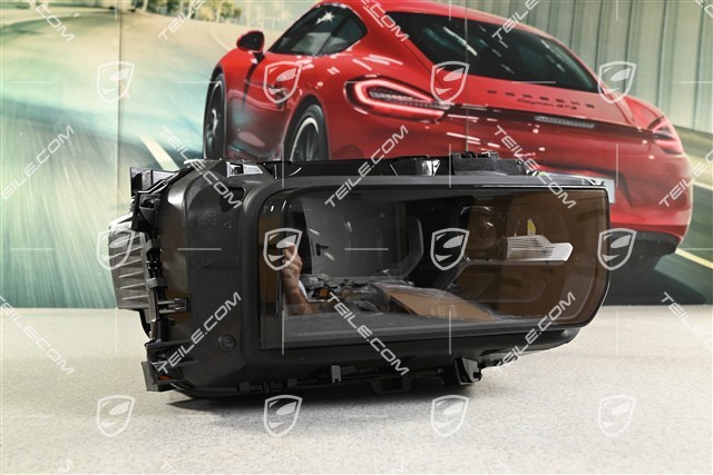 LED Matrix headlight PDLS Plus, Darkened / Smoked, R