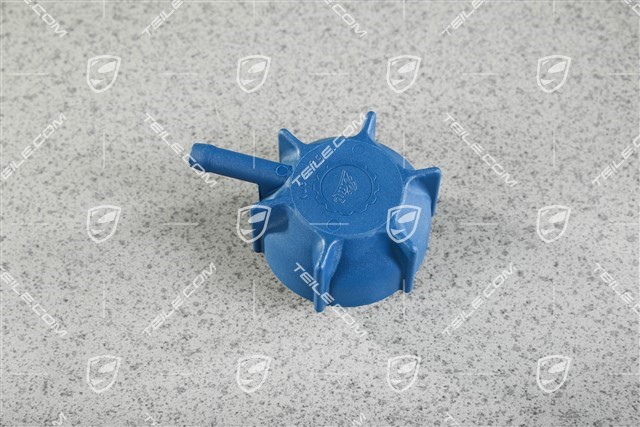 Filler cap for coolant tank