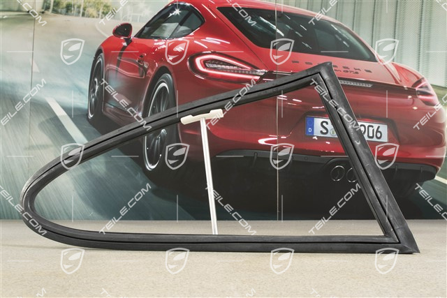 Quarter window seal, R