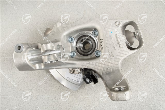 Wheel carrier, Spyder, Complete, L