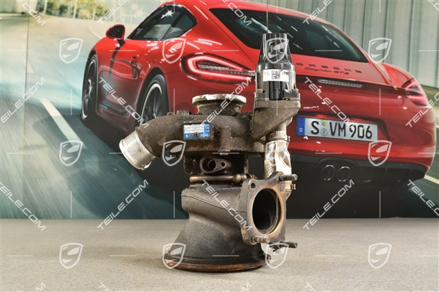 Turbosprężarka cyl. 4-6