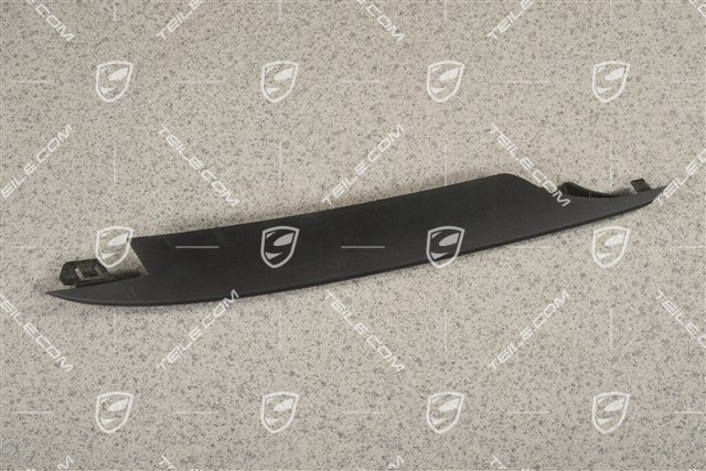Disc / cover for Air exhaust retaining frame, Black, R