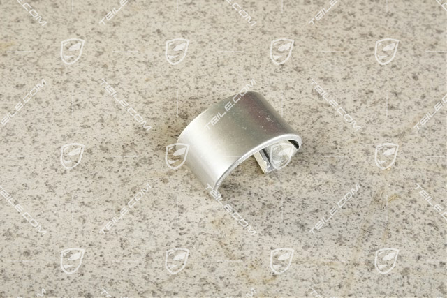 Abdeckschale - Zuziehgriff / Abdeckung, Silber, L