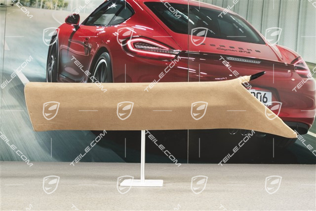 Tapicerka słupka-A, Alcantara Luxor beige, Coupe, R