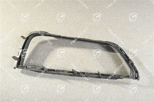 Retaining frame, lateral rear (inside), Spyder, R