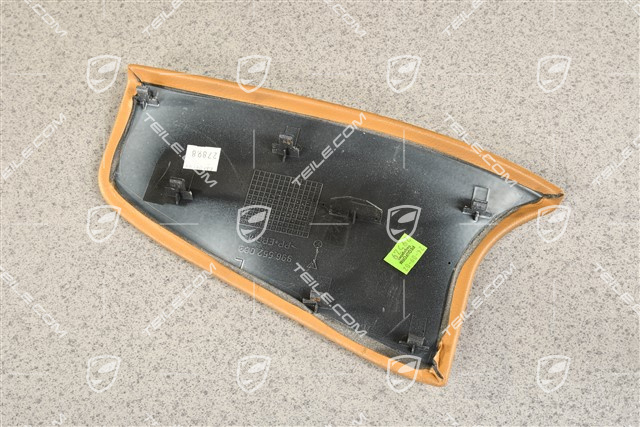 Mittelkonsole, Blende, Kunstleder, seitlich, Savannabeige, Coupe/ Targa, L