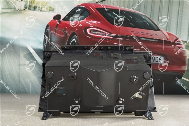 Storage frame, Glove compartment