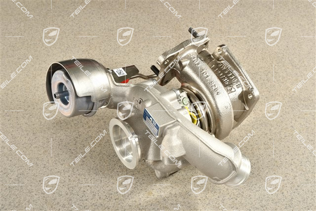 Turbocharger, Carrera S 3.0L 309KW, cyl. 1-3, L