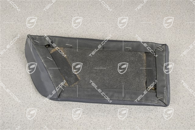 Rear / back seats, Lumbar support, Leatherette, Metropole blue, Convertible, R