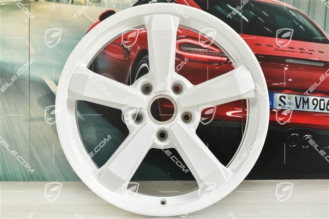 19" felga Dakar, 8J x 19 ET38, biała