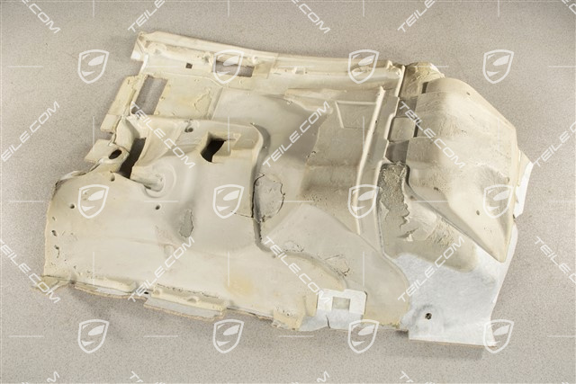 Bodenbelag / Teppich, vorne, Sandbeige