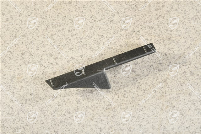 Abdeckung, Dreieckfensterglas / Dreieckscheibe, Innen, R