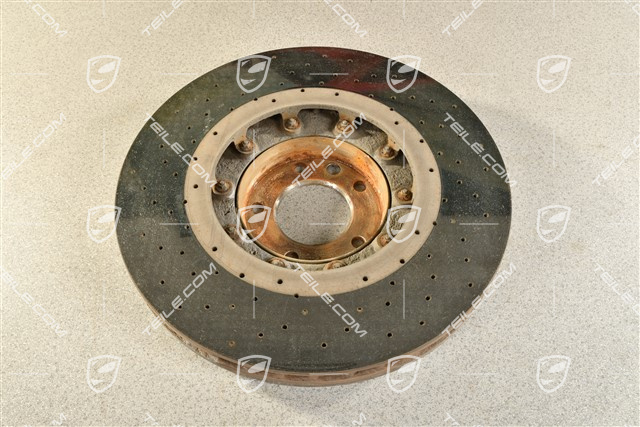 PCCB Tarcza ceramiczna, "20-Zoll Plus", 420mm, przód, L
