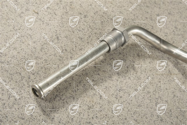 Turbo, Entlueftungsleitung, Ölauffangbehälter, L