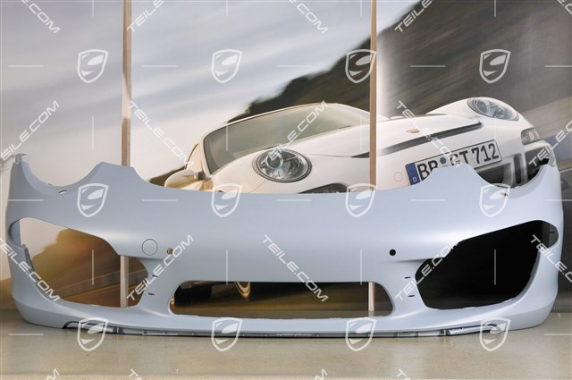 Front bumper, headlight washer system, PDC Front bumper, headlight washer system, PDC
