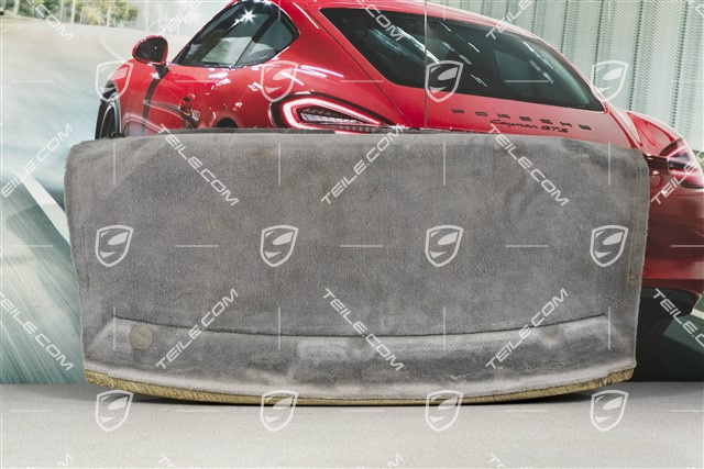 Dywan tylnej ściany / pólki, Stone grey, system audio Bose, Coupe