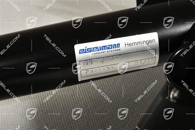 Überrollbügel, Roll Bar, in Schwarz