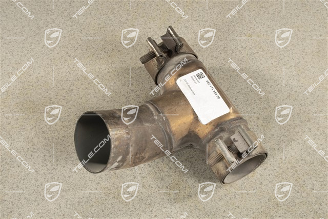 Exhaust pipe