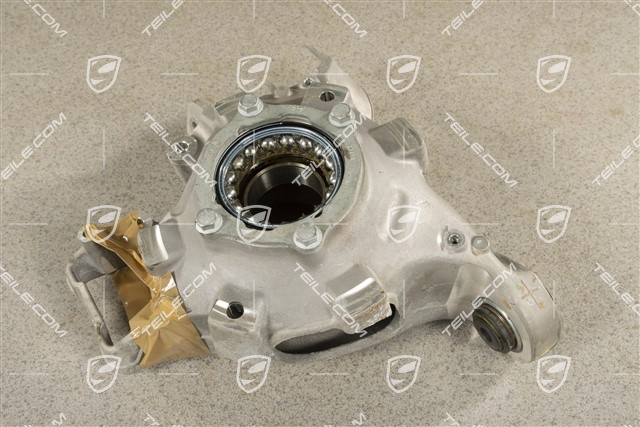 Wheel carrier, rear axle, L