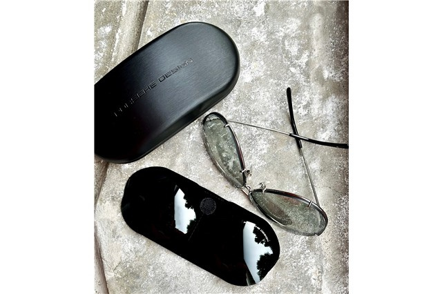 Sunglasses P´8478 B 69 V655, titanium