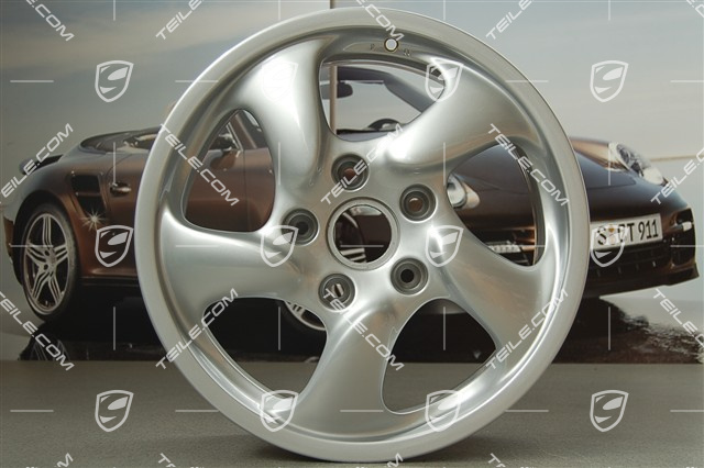 17" Felga Boxster S koło 7J x 17 ET55