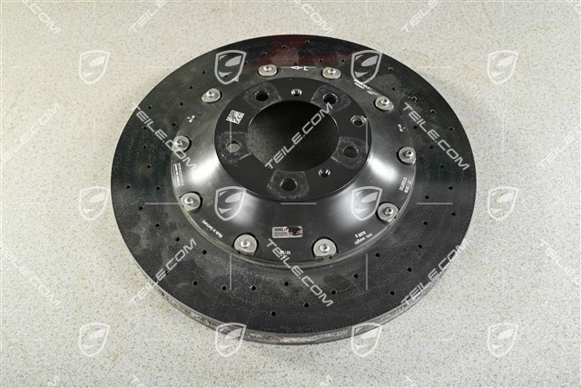 PCCB Keramik-Bremsscheibe 20", beschädigt, L