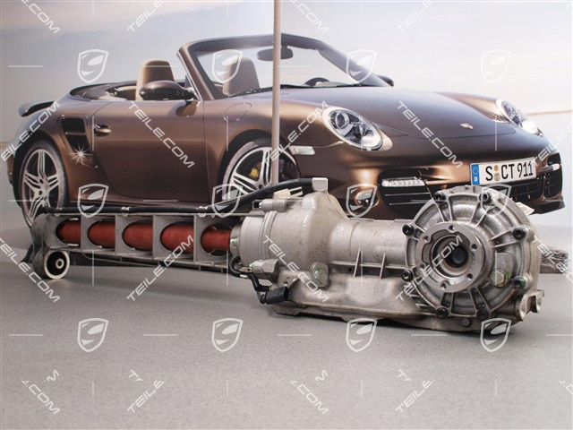 Front-axle final drive, Turbo Front-axle final drive, Turbo