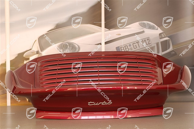 Heckspoiler Turbo, inkl. hintere Haube (Motordeckel), komplett inkl. beide Gitter und alle Kleinteile