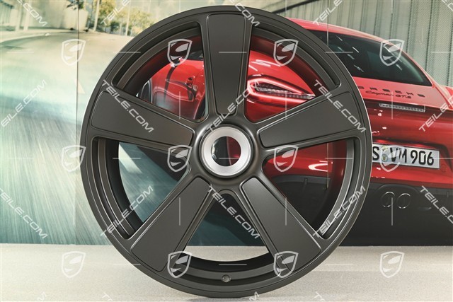 20+21" Felgi Sport Classic, komplet, 9,5J x 20 ET44 + 12J x 21 ET63, Turbonite