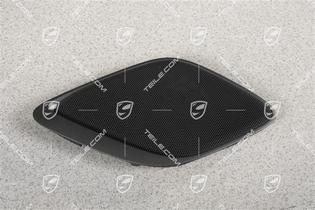Lautsprecherblende, Schwarz, R