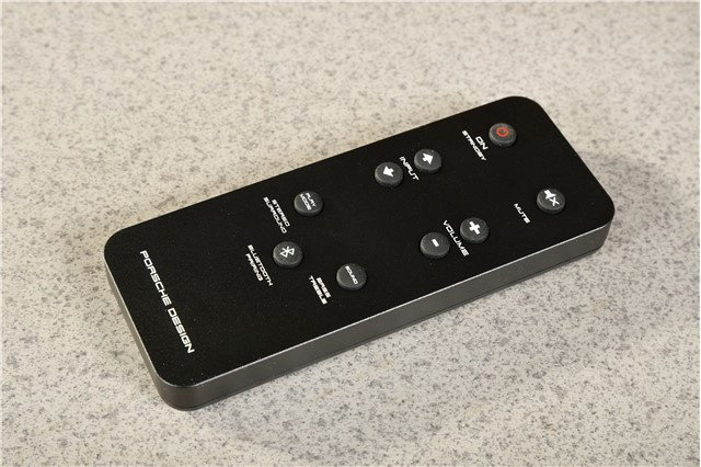 Replacement Remote Control, 911 Soundbar, Black