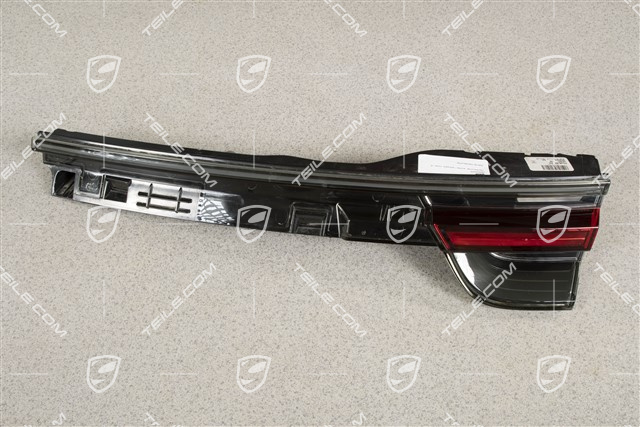 Rear light, dark / black, inner part, R