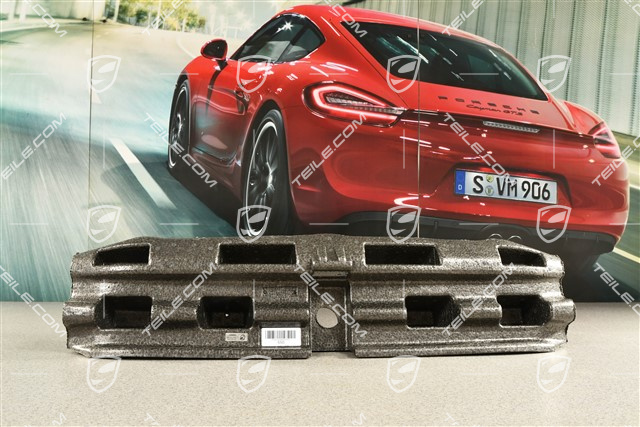 Front bumper impact insert / styrofoam absorber