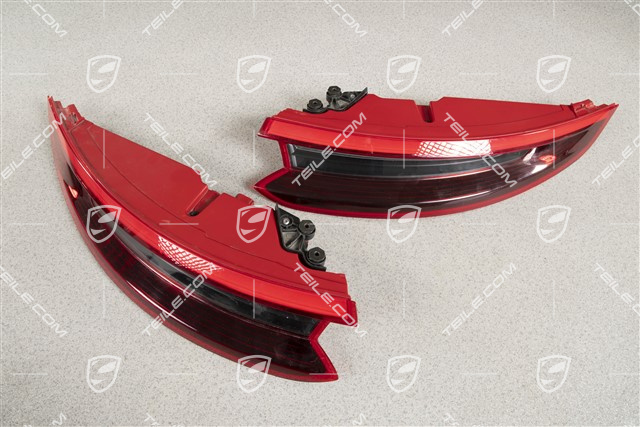 Rear light, dark, set L+R