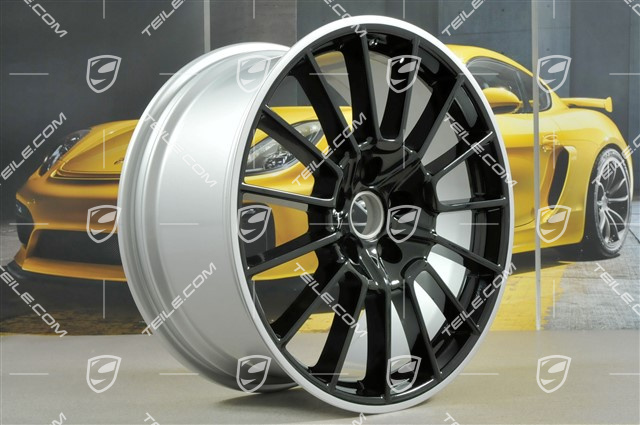 21-inch SportPlus wheel, front, 10J x 21 ET50, black high gloss