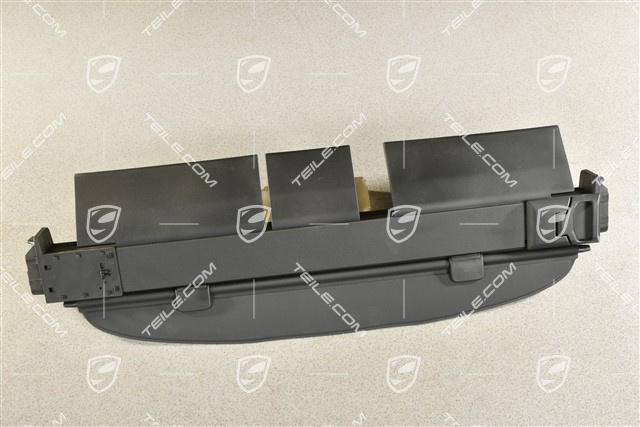 Sport Turismo, Kofferraumabdeckung / Rollo, Schwarz