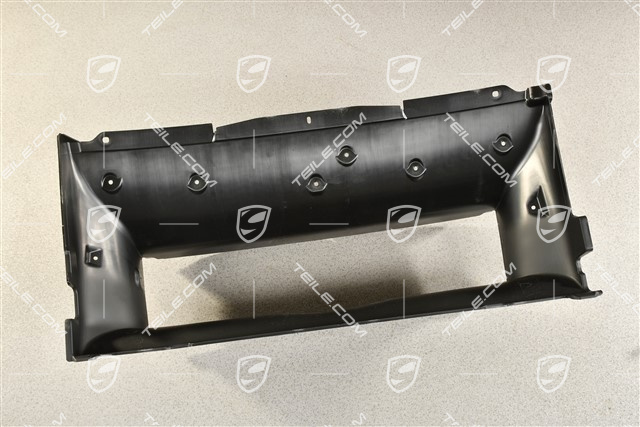 Air duct, center, Panamera Diesel with ACC