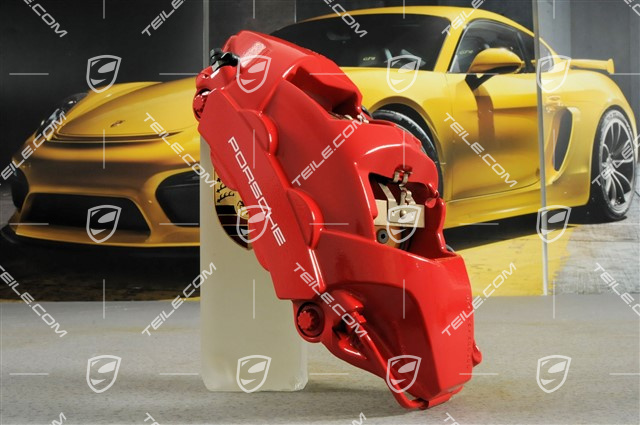 Zacisk hamulcowy, GT3/GT3RS, czerwony, R Zacisk hamulcowy, GT3/GT3RS, czerwony, R