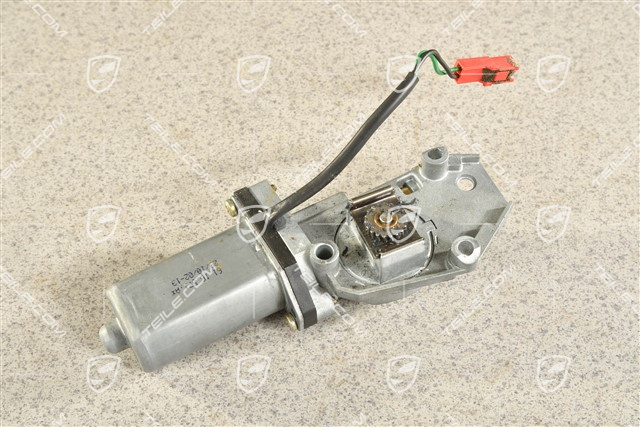 Drive motor, roof  mechanism Targa