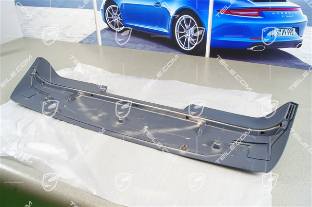 Rear spoiler, Facelift