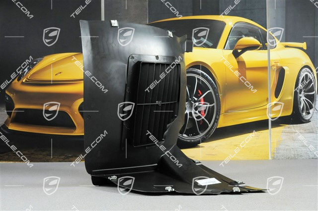 Radhausschale, 970.1 4GTS / 970.2 V6T 3.0L, vorn, R Radhausschale, 970.1 4GTS / 970.2 V6T 3.0L, vorn, R