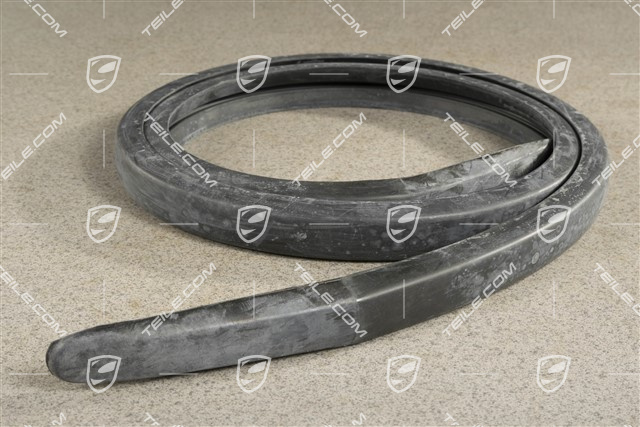 Front bumper protective strip / moulding