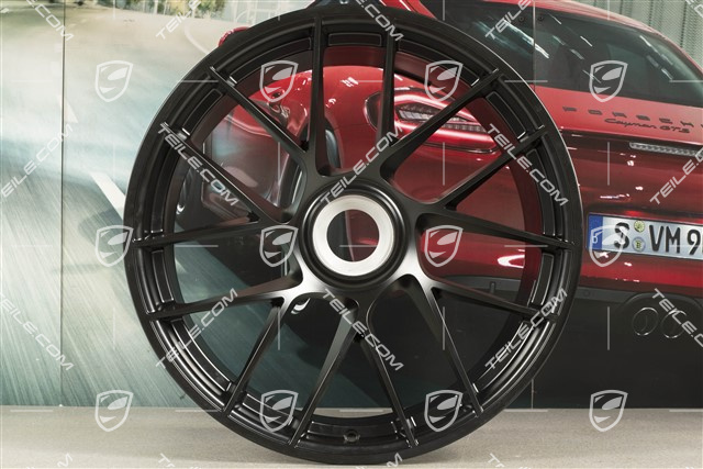 20" Felga Turbo Sport III, centralne mocowanie, 11,5J x 20 ET56, czarny satynowy półmat