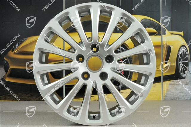 19-inch wheel rim set Panamera Design II, 10J x 19 ET61 + 9J x 19 ET60