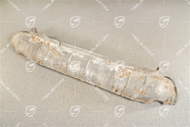 Turbo, Heat shield catalityc converter, midsection