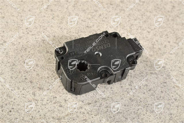 Mischklappe stellmotor