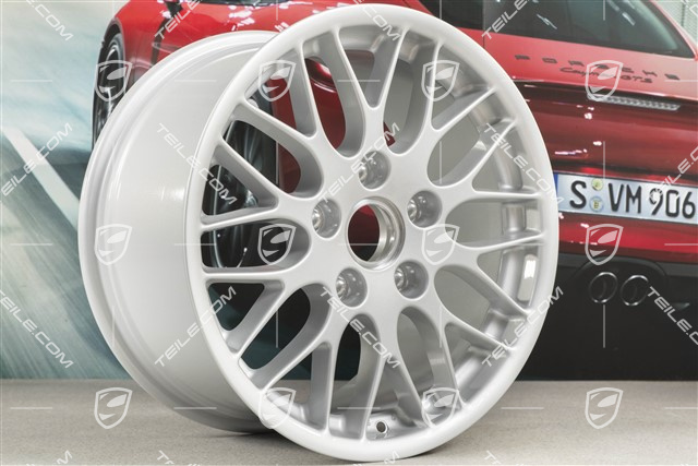 17-inch SportClassic wheel set, 7J x 17 ET 55 + 9J x 17 ET 55