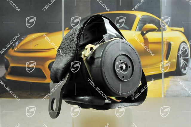 Sicherheitsgurt, cabrio, hinten, L
