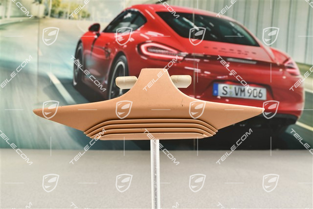 Abdeckung, Fussausstroemer, Cabrio mit BOSE, Sandbeige